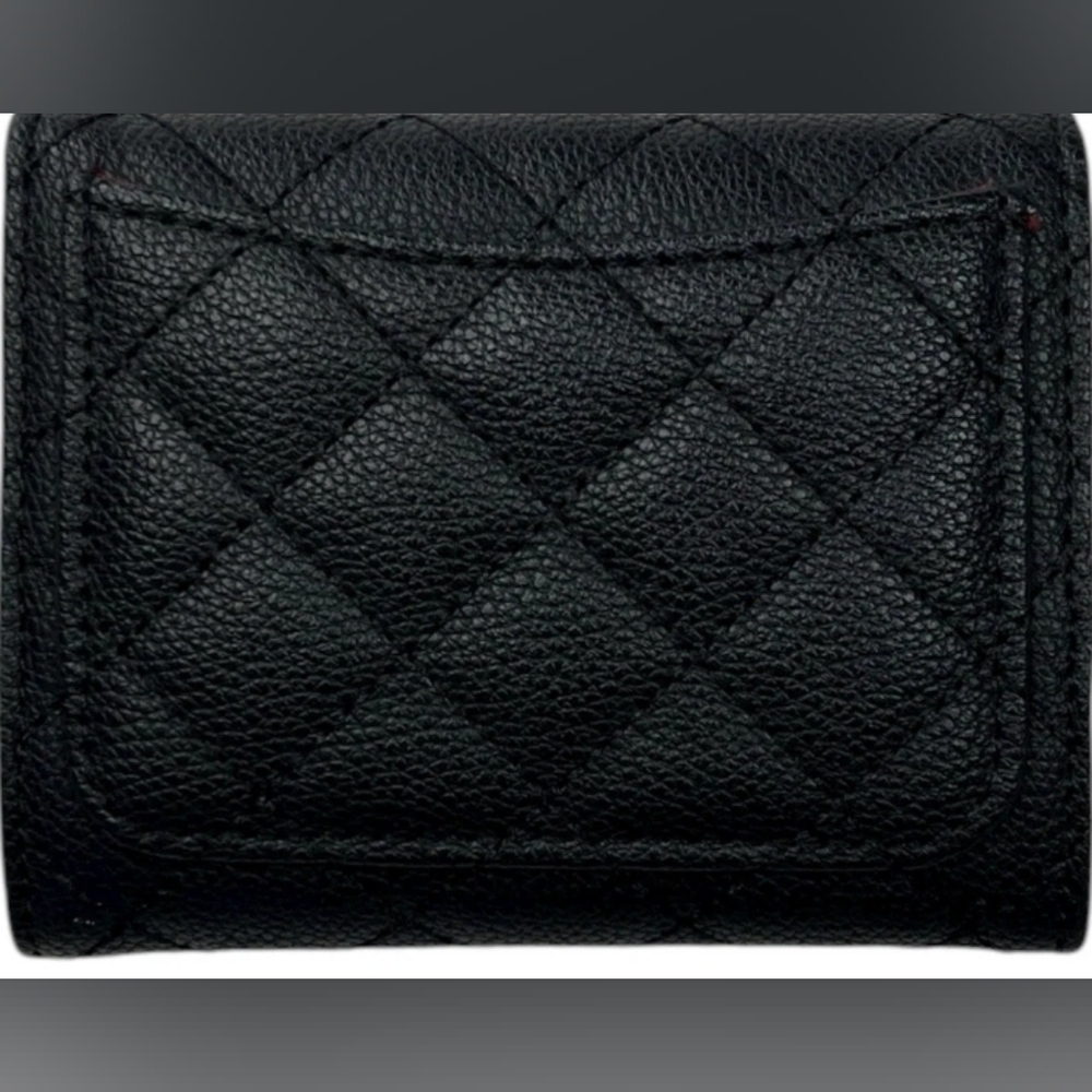 Chanel Leather Caviar Crossbody Wallet/Card Holder GWP - Picture 5 of 7